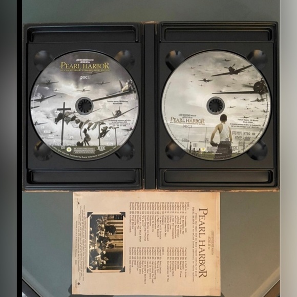 Pearl Harbor DVD 2 Disc Set 60th Anniversary Commemorative Edition - Picture 2 of 3